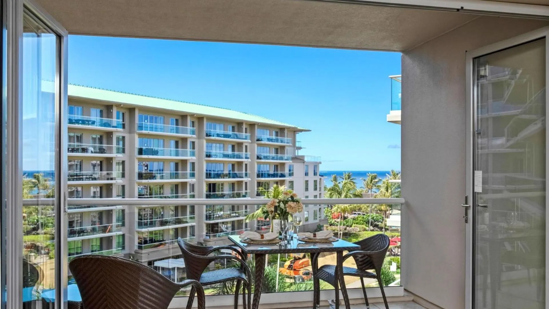 Kbm Resorts Free Car Honua Kai Hkk-537 Beachfront Condo Kaanapali Estados Unidos da América